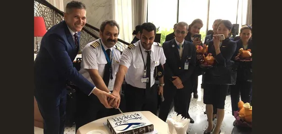 Mövenpick Hotel Colombo welcomes Kuwait Airways crew