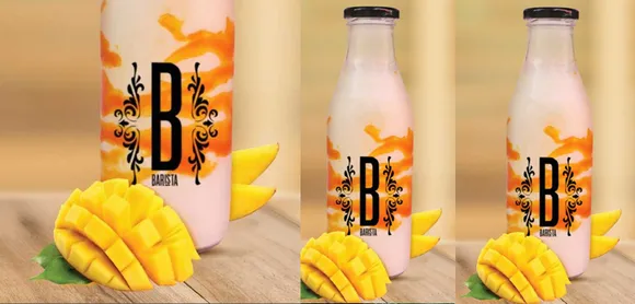 Barista launches Hitachi Alphonso Smoothie- A unique marketing approach to drive Brand Buzz