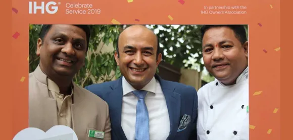 “Celebrate Service Week” at Holiday Inn Mumbai