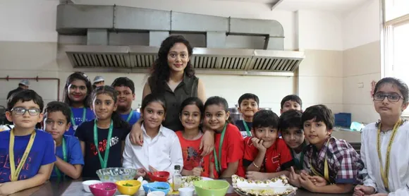 Students of Thakur International School celebrate  the momentous Bastille Day here in Mumbai!