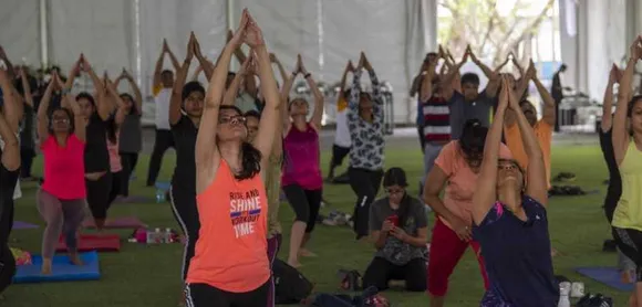 The Westin Pune Koregaon Park celebrates International Yoga Day!