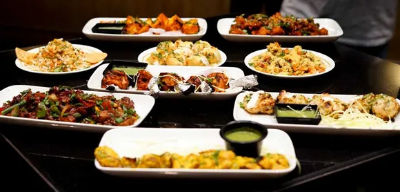 Eat All You Can Monsoon Lunch Buffet menu for INR 450 at BCB!