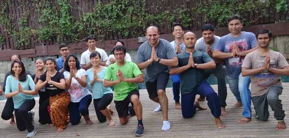 Crowne Plaza Pune City Centre Hosts Yoga Session on International Yoga Day