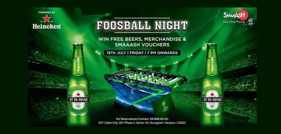 Battle out to Be a Foosball Champion at SMAAASH CYBERHUB