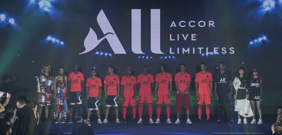 Paris Saint-Germain and ALL – Accor Live Limitless stage exclusive lifestyle extravaganza at Raffles Shenzhen