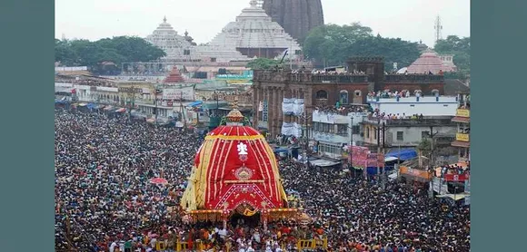 Odisha is on the roll for the “Holy Rathyatra”…