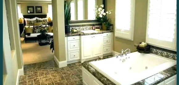 Spa-Like Bathroom