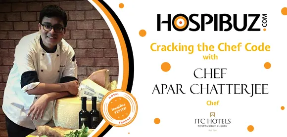 “My Grandmother was a craftsman in cooking”- Chef Apar Chatterjee