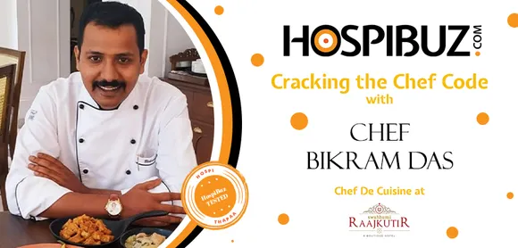 My mother taught me all the basics of cooking: Chef Bikram Das