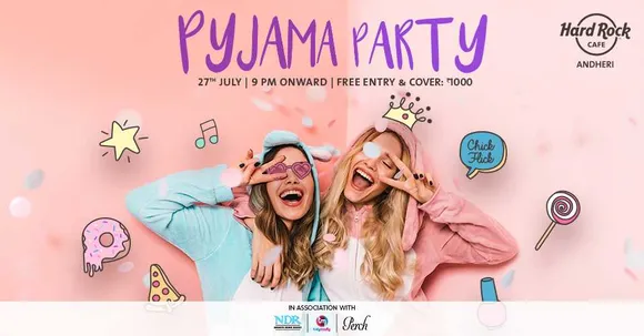 Flaunt your jammies at Hard Rock Cafe's 'PYJAMA Party' this weekend