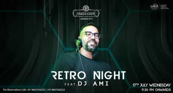 Wednesday Night with DJ AMI at Farzi Cafe, Aerocity