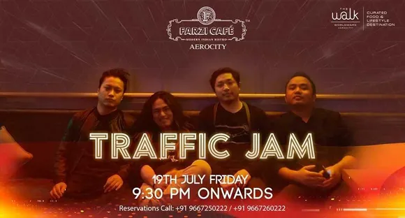 Farzified Friday Night with Traffic Jam at Farzi Cafe, Aerocity