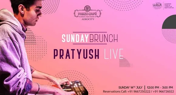 Sunday Brunch with Pratyush at Farzi Cafe, Aerocity