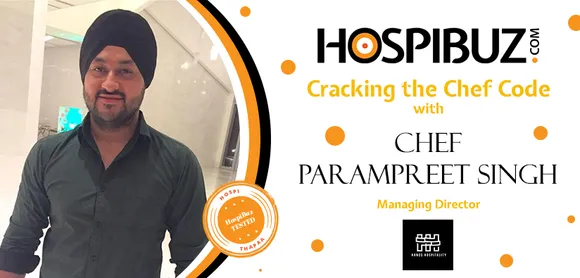 Wisdom Diary of Chef Parampreet Singh