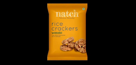 Turn the Heat Up this Monsoon with Natch’s All-New Thai Rice Crackers with Wasabi!