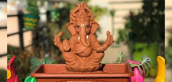 Zeta, Hyatt Regency Pune presents a plantable Lord Ganesha making workshop this Sunday!