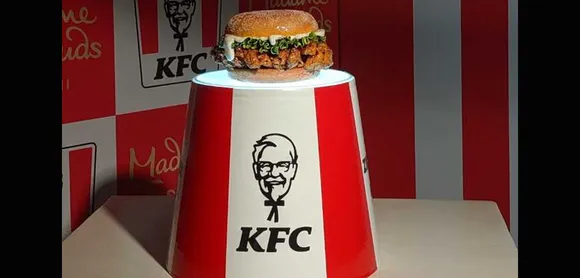 Madame Tussauds Delhi. Unveils The KFC’S  Zinger AKA ‘ The Original Celebrity Burger ’