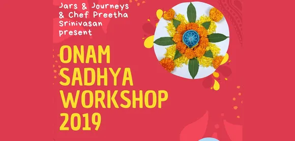 Learn  preparation of Onam Sadhya at Jars & Journeys