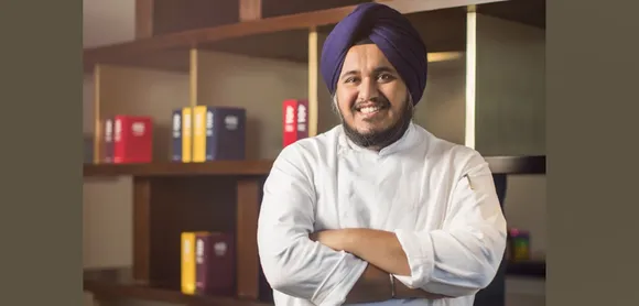 Andaz Delhi appoints  Executive Sous Chef  –  Balpreet Singh Chadha