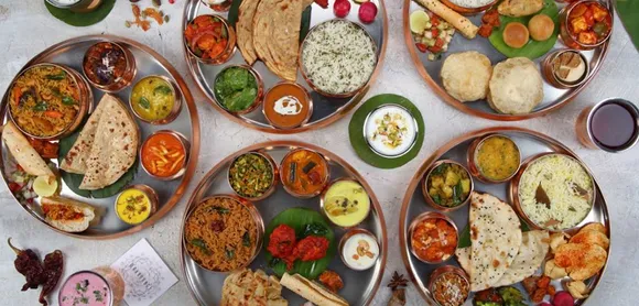 Dive into India’s rich culinary heritage with Mannrangi’s Independence lunch Thalis!