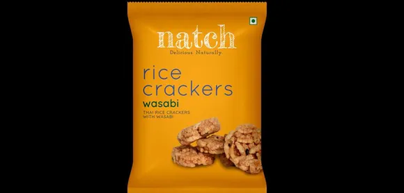 urn the Heat Up this Monsoon with Natch’s All-New Thai Rice Crackers with Wasabi!