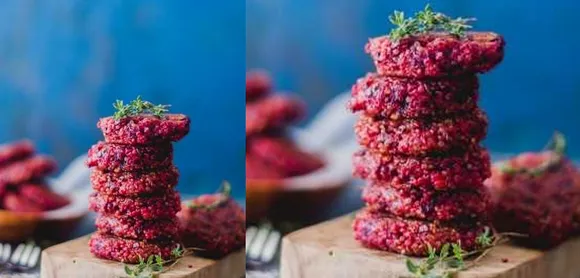 Recipe of the Week by Foodhall: Beetroot Herb Quinoa Fritters