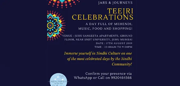 Teej  celebration at Jars and Journeys