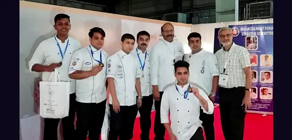 Chefs of The Ashok win big at the Young Chef Culinary Challenge 2019