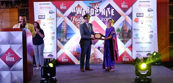 Gokulam Grand Hotel and Spa Wins Best Business Hotel at IITM Awards 2019