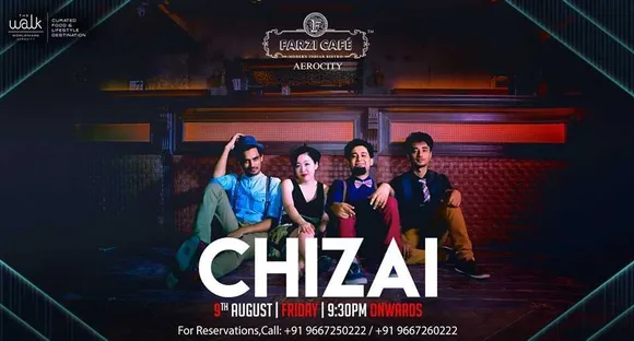 Friday Night with Chizai at Farzi Cafe, Aerocity