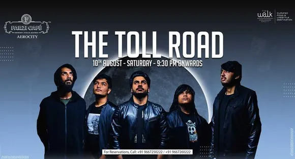 The Toll Road Performing Live at Farzi Cafe, Aerocity