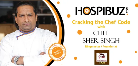 Being an entrepreneur is a thrill  and fun too: Chef Sher Singh