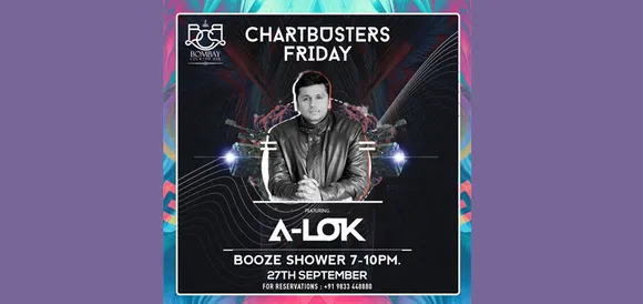 Make your Friday Night rocking with DJ A-LOK at BCB!