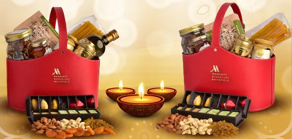 Celebrate Diwali with Decadent Hampers by Bengaluru Marriott Hotel Whitefield