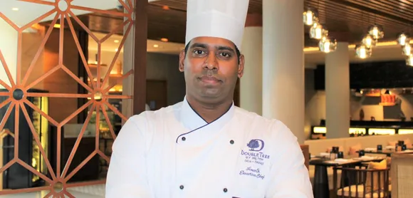 DoubleTree by Hilton Goa-Panaji appointed Executive Chef – Chef Ananth Shanmugasundaram