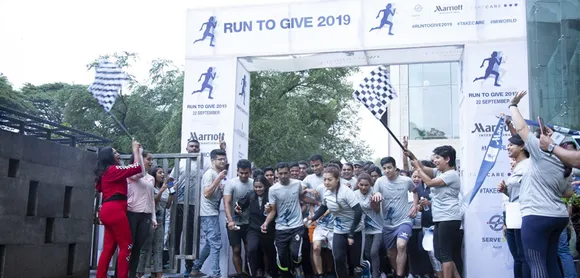 JW Marriott Hotel Bengaluru successfully hosted ‘Run to Give 2019’ Charity Run