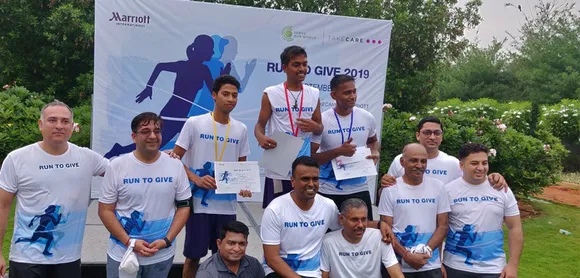 Four Points by Sheraton Mahabalipuram Resort & Convention Center successfully hosts the “Run to Give 2019” Charity Marathon