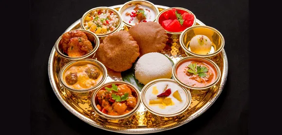 Navratri Special Menu at Punjab Grill