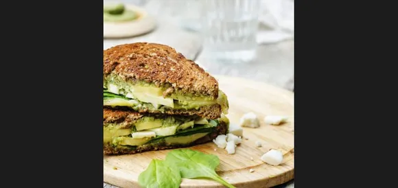 Recipe of the Week by Foodhall - Green Goddess Grilled Cheese