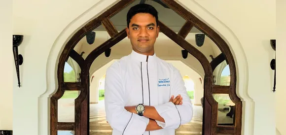 Evolve Back, Hampi Kamalapura Palace appoints Head Chef – Chef Shankar S