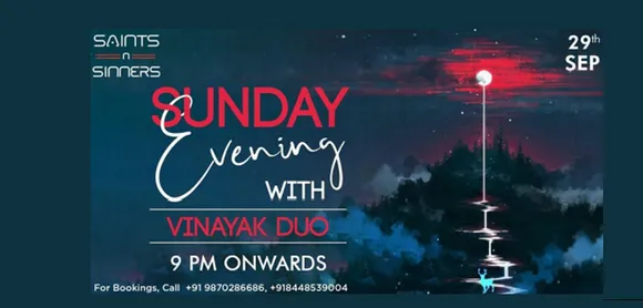 Sunday Evening with Vinayak Duo