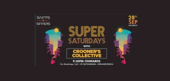 Super Saturdays with Crooner's Collective