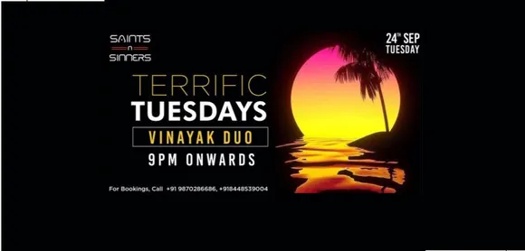 Terrific Tuesdays with Vinayak Duo