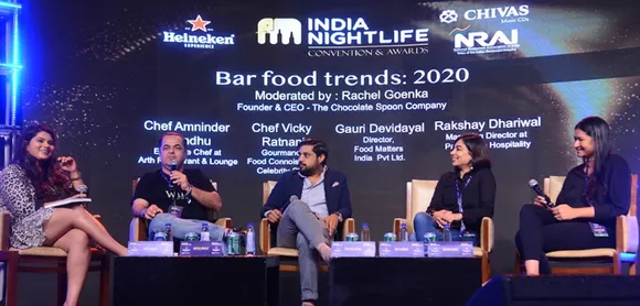 Panel Discussions at the India Nightlife Convention & Awards (INCA) 201