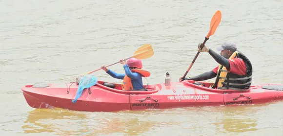 Chaliyar River Paddle 2019 successfully concludes with a message to go plastic negative