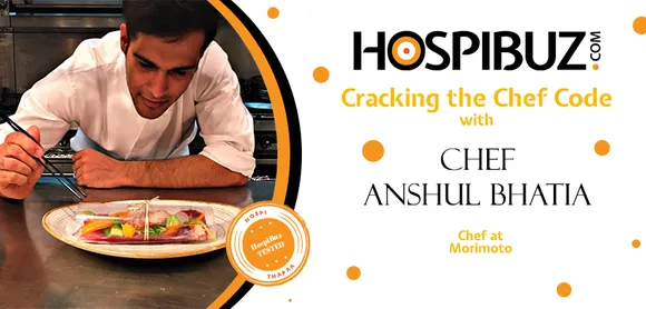 Leaving an MBBS College was a tough decision-Chef Anshul Bhatia