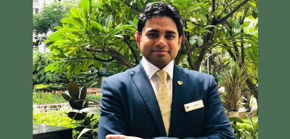 DoubleTree Suites by Hilton Bangalore appointed Food and Beverage Manager – Mr.  Aditya George