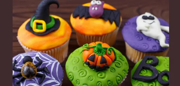 Halloween special: Bake cupcakes with your kids at Foodhall Cookery Studio