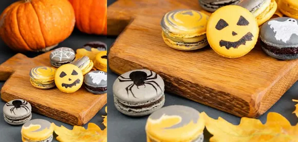 Halloween special: Bake Macarons with your kids at Foodhall Cookery Studio