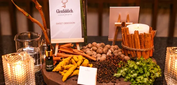 An evening of experimentation, re-innovation and with Glenfiddich